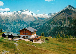 73747709 Mallnitz Kaernten Haeusler Alm Panorama Mallnitz Kaernten - Altri & Non Classificati