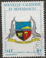 Nouvelle Calédonie N°524 (ref.2) - Used Stamps