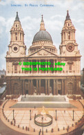 R540956 London. St. Pauls Cathedral. Photochrom. 1951 - Other & Unclassified