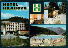 73747680 Velka Fatra Hotel Hrabovo Interier Izby Bungalovy Pri Hoteli Hrabovo Ku - Slowakije