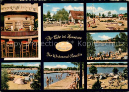 73747672 Garbsen Auto Rast Und Strandbad Seeterrassen Milchbar Strand Camping Kl - Sonstige & Ohne Zuordnung