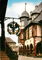 73747670 Goslar Rathaustreppe Und Hotel Kaiser Worth Goslar - Goslar
