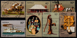 AUSTRALIE 1972 O - Used Stamps