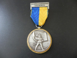 Shooting Medal - Medaille Schweiz Suisse Switzerland - Jubiläumsschiessen Worben 1961 - Ohne Zuordnung