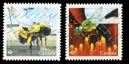 Canada (Scott No.3099-00 - Native Bees) (o) - Usati
