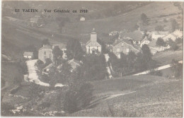 Carte Photo Le Valtin  En 1910  (88)  Carte Ancienne Rééditée Par  L'éditeur  Weick - Places