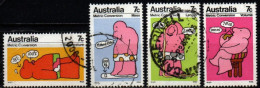 AUSTRALIE 1973 O - Usados