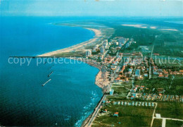 73747595 Porto Garibaldi Lido Degli Estensi Lido Spina Fliegeraufnahme Porto Gar - Sonstige & Ohne Zuordnung