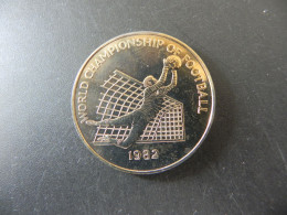 Jamaica 1 Dollar 1982 - World Championship Of Football España 1982 - Jamaica