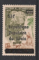 BENIN - 1988 - N°Mi. F475 - Dr Schweitzer 55F / 200F - Neuf Luxe ** / MNH / Postfrisch - Médecine