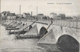 44 Nantes Le Pont De La Madeleine - Nantes