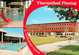 73747559 Bad Fuessing Kurmittelhaus Hallen Und Freibad Bad Fuessing - Bad Fuessing
