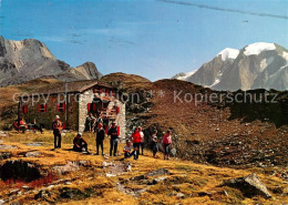 73747544 Pfitscherjochhaus 2777m Rifugio Vizze Panorama  - Sonstige & Ohne Zuordnung