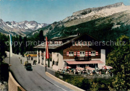 73747536 Kleinwalsertal Oesterr Grenzgasthof Walserschanz Mit Hoch Ifen Kleinwal - Other & Unclassified