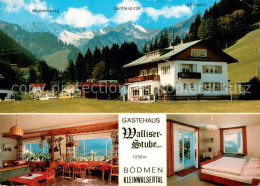 73747535 Boedmen Gaestehaus Walliser Stube Gastraum Zimmer Boedmen - Autres & Non Classés