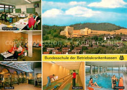 73747531 Rotenburg Fulda Bundesschule Der Betriebskrankenkassen Schulungsraum Em - Other & Unclassified