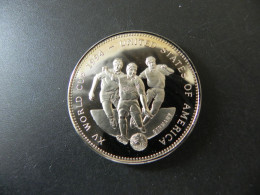 Zambia 2000 Kwacha 1994 - Football World Cup 1994 - USA - Germany - Zambie