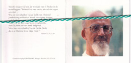 Pater Alexander Verpoort, Kortrijk 1920, Varsenare 2005. Missionaris Burundi, Witte Paters. Foto - Obituary Notices