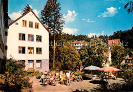 73747521 Bad Hersfeld Kurheim Der Ruhrkanppenschaft Terrasse Bad Hersfeld - Bad Hersfeld