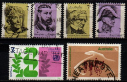 AUSTRALIE 1973 O - Usati