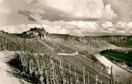 73747499 Zell Mosel Berghotel Marienburg Panorama Zell Mosel - Andere & Zonder Classificatie