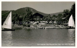 73747493 Bad Wiessee Tegernsee Cafe Seerose Bad Wiessee Tegernsee - Bad Wiessee