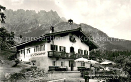 73747491 Ellmau Tirol Alpengasthof Wochenbrunn Am Wilden Kaiser Ellmau Tirol - Sonstige & Ohne Zuordnung