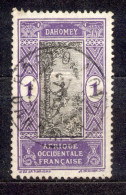 Dahomey 1913, Michel-Nr. 42 O - Oblitérés