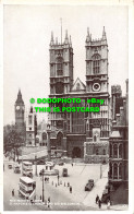 R541010 Westminster Abbey. St. Margarets Church And Big Ben. London. 101 - Other & Unclassified