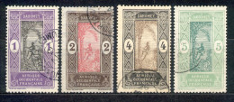 Dahomey 1913, Michel-Nr. 42 O - Usati