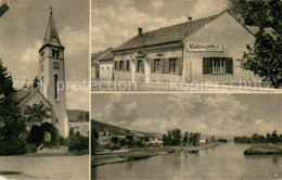 73747459 Tokaj Kirche Panorama Halaszesarda Tokaj - Ungarn