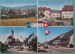 Frick (AG) - Mehrbildkarte / Autobus, Omnibus, Hotel - Andere & Zonder Classificatie