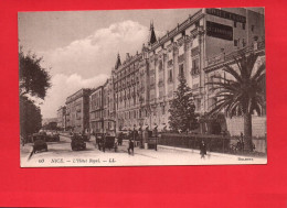 F 21451  NICE  Hôtel ROYAL ( Voitures )   ( 06 ) - Cafés, Hoteles, Restaurantes
