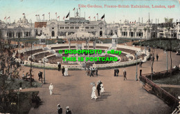 R541306 Elite Gardens. Franco British Exhibition. London. 1908. Valentine - Other & Unclassified