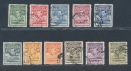 1938 Basutoland - Stanley Gibbons N. 18-28 - Serie Di 11 Valori, Usati - Altri & Non Classificati