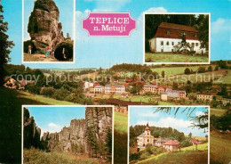 73747107 Teplice Metuji Hrad Skaly Zamecek Skaly Jiraska Teplicke Skalni Mesto B - Repubblica Ceca