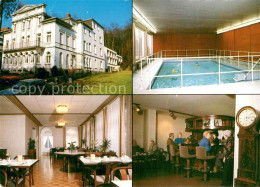 73747102 Bad Homburg Sanatorium Hallenbad Gastraum Bar Bad Homburg - Bad Homburg