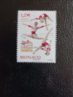 Monaco 2024 Centenary Of The Femina Sports 1924 Gymnastic Club Team 1v Mnh - Unused Stamps