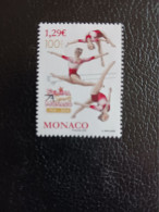 Monaco 2024 Centenary Of The Femina Sports 1924 Gymnastic Club Team 1v Mnh - Nuevos