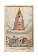 Notre-Dame De Vassivière, Priez Pour Nous, Vierge à L'Enfant, église, éd. D. Saudinos-Ritouret - Devotion Images