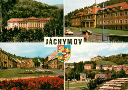 73747092 Jachymov Sankt Joachimsthal Schloss Park Panorama  - Repubblica Ceca