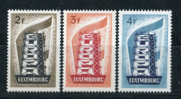 Luxemburgo 1956. Yvert 514-16 ** MNH. - 1956