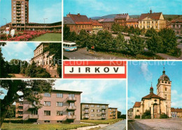 73747082 Jirkov CZ Obchodni Centrum Gottwaldovo Namesti Zamek Cerveny Hradek Fuc - Repubblica Ceca