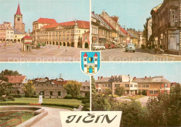 73747077 Jicin CZ Valdickou Branou A Procelim Zamek Zamecky Sad S Hradbarmi A Bu - Repubblica Ceca