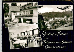 73747011 Obertrubach Gasthof-Pension Zur Fraenkischen Schweiz Obertrubach - Sonstige & Ohne Zuordnung