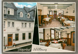 73746970 Weilburg Gasthaus Jaegerhof Teilansichten Weilburg - Weilburg