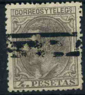 España - Sellos Barrados Alfonso XII (1879) - Nuovi