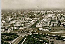 73746966 Berlin Fliegeraufnahme Brandenburger-Tor Sowjetsektor Pariser-Platz Unt - Andere & Zonder Classificatie