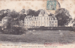 Environs De Château Gontier (53 Mayenne) Château De La Rongère - Imprimerie Leclerc - Andere & Zonder Classificatie