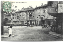 BOURG - Place Edgard Quinet - Other & Unclassified